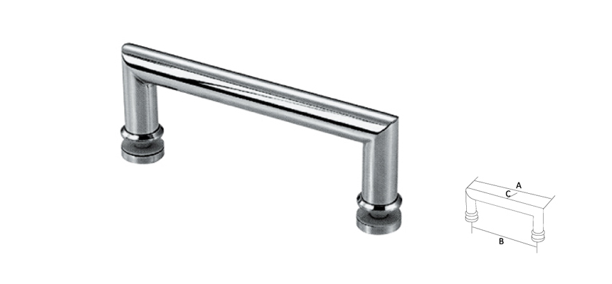 Glass Door handle,Stainless Steel